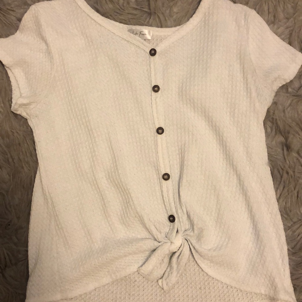 White Tillys Button up